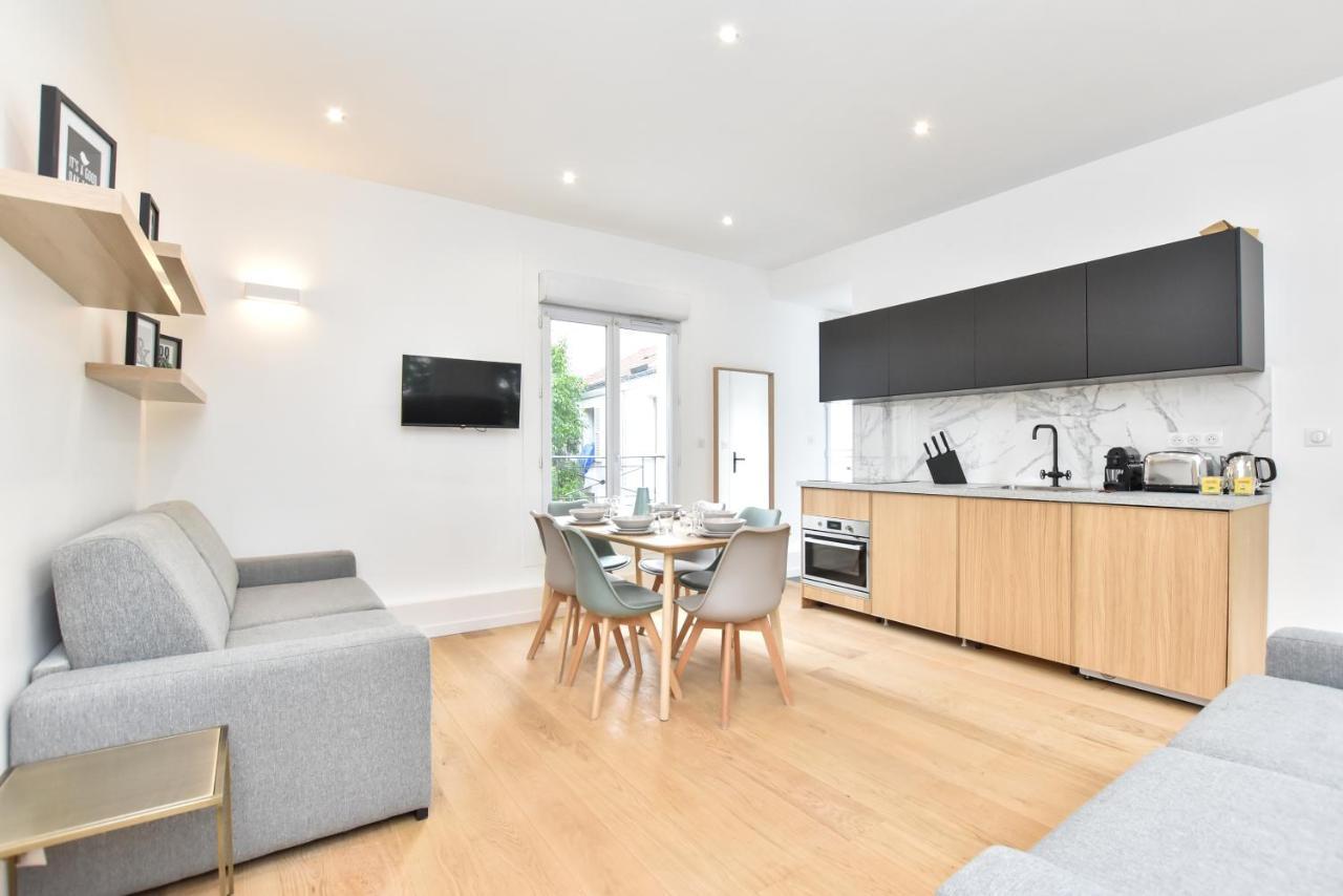 Cmg Hopital Tenon - Saint Fargeau 2 Apartment Paris Exterior photo